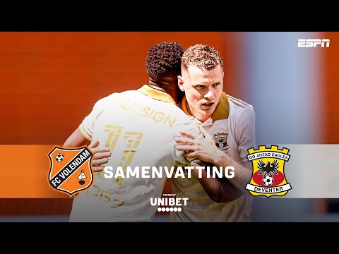 🔁🙌 INVALLER zorgt voor LATE BESLISSING ⏲ | Samenvatting FC Volendam - Go Ahead Eagles