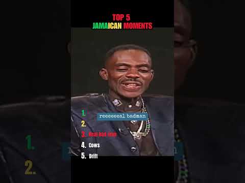 Ranking Top 5 Funniest Jamaican Moments