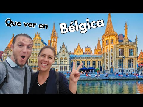 Que ver y hacer en BÉLGICA 2026 | Guía 12 lugares Imprescindibles de BÉLGICA
