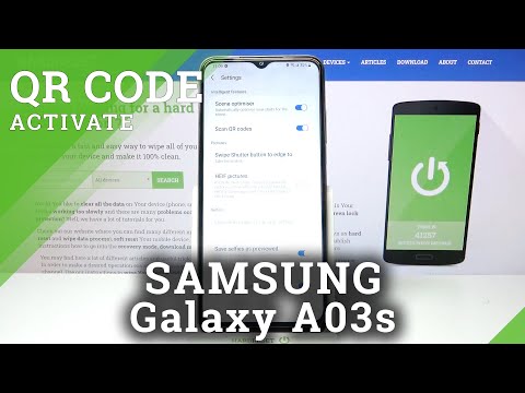 How to Allow Camera to Scan QR in SAMSUNG Galaxy A03s – QR Scanning