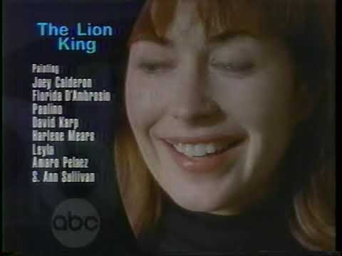 Abc Split Screen Credits November 3 1996
