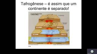 Aula 2b - Ciclos Orogênicos e Tafrogênicos da Plataforma Sul Americana 1   Arqueano ao Proterozoico