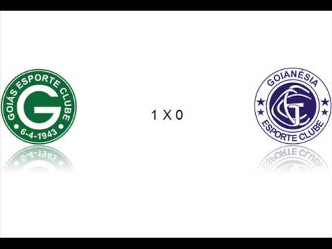 GOIÁS 2 X 0 GOIANÉSIA CAMPEOANTO GOIANO 2015