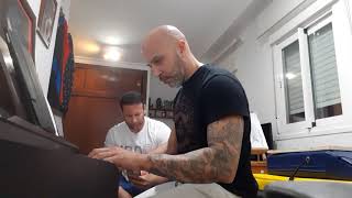 Cover Manuel Carrasco. Tenia que decirlo. By David y Juanga