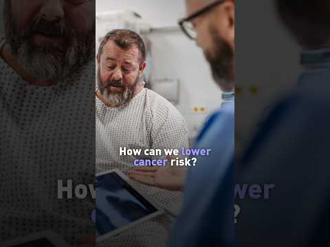 How can we lower cancer risk?