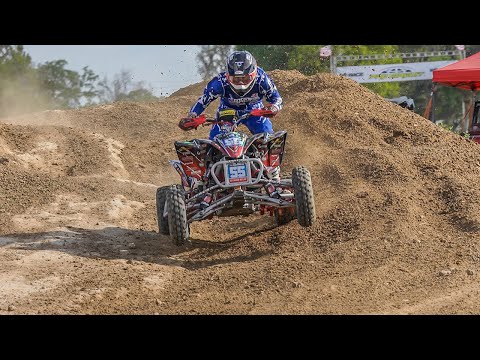 Logan Stanfield Ripping his TDR Motorsports YFZ450R at Gatorback!