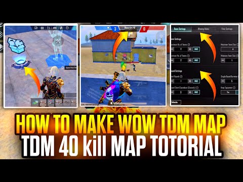 How to Make TDM Map Wow | Wow Tdm Map Totorial | Tdm 40 Object Wow Totorial | Wow Arena Map Totorial