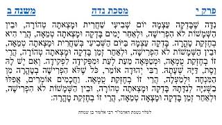 מסכת נדה פרק י משנה ב