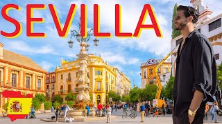 Sevilla 🇪🇸 İspanya Avrupa'nın en ucuzu! Sevilya Vlog