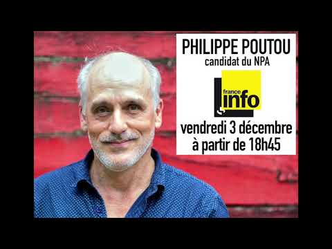 Philippe Poutou : "Face à une extrême droite aussi décomplexée, il faut être radical et décomplexé"