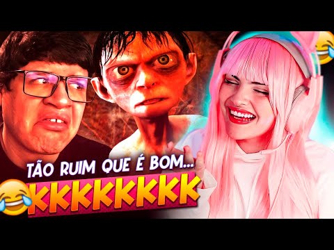 GETTING TO KNOW GAMES EDUUU!! 😂 GOLLUM GAME IS TRASH! - The Lord of the Rings: Gollum