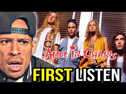 Rapper FIRST TIME reaction to Alice In Chains - Man in the Box