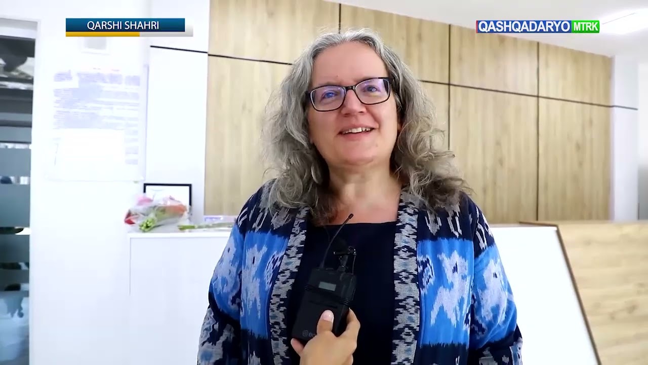 "QASHQADARYO AXBOROTI" BMTning mamlakatimizdagi doimiy koordinatori...