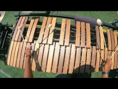 2023 Blue Devils B Marimba Cam - Rathul Anand