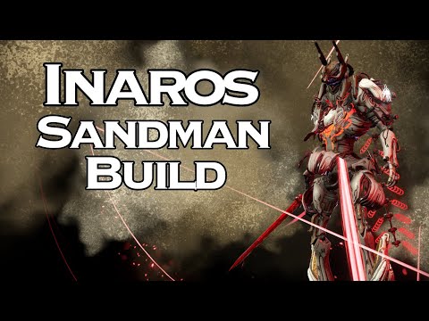 WARFRAME - Sandman Inaros build