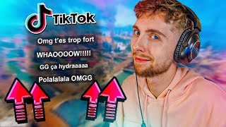 J'AI CHOQUÉ TOUS MON CHAT TIKTOK AVEC CE TOP 1 (42 KILLS)