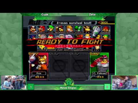 TreeHouse VI: SSB Melee Singles Round 3 - Zeta Vs. Cuak