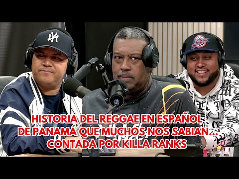 Historia del Reggae En Español De Panamá Que Muchos No Sabían Killa Ranks  | 🔊Fabulosa Estéreo🔊