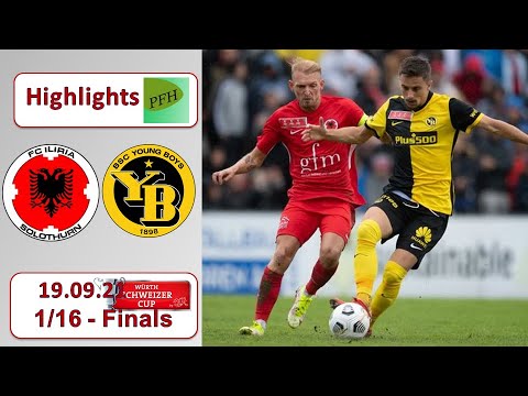 Highlights: FC Iliria vs BSC Young Boys (19.09.21)