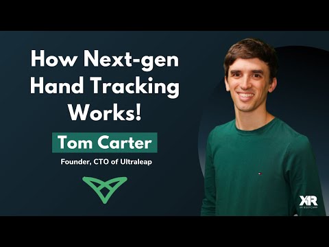 VR Hand Interactions with Ultraleap's CTO Tom Carter - XR Bootcamp Open Lecture