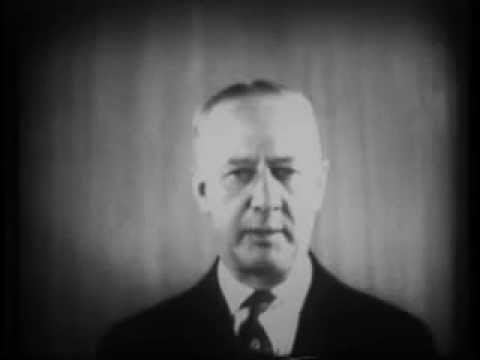 Al Smith Welcomes The End Of Prohibition 11-13-1933