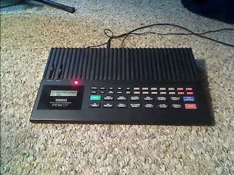 Yamaha RX17 Digital Rhythm Programmer 1987 Black image 4