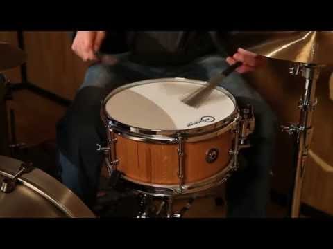 iDrum April 2015 – Provenance Jura snare review