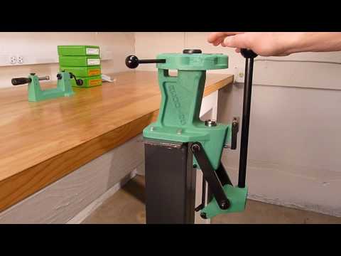 Redding T-7 Turret Reloading Press Overview (HD)