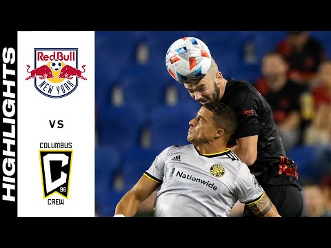 HIGHLIGHTS: New York Red Bulls vs. Columbus Crew | August 18, 2021