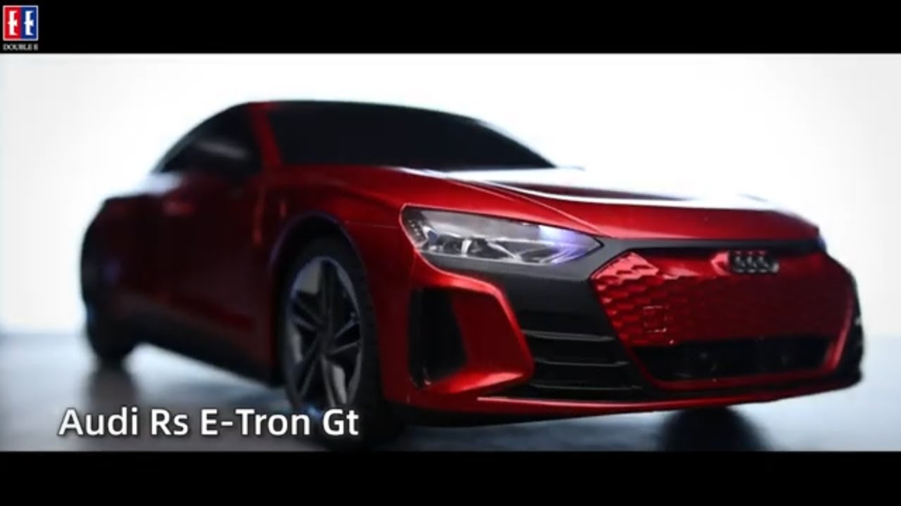 RC auto Audi RS e-tron GT, červená | RCprofi.cz