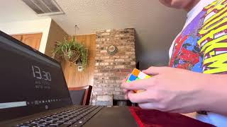 9 second Rubik’s cube solve