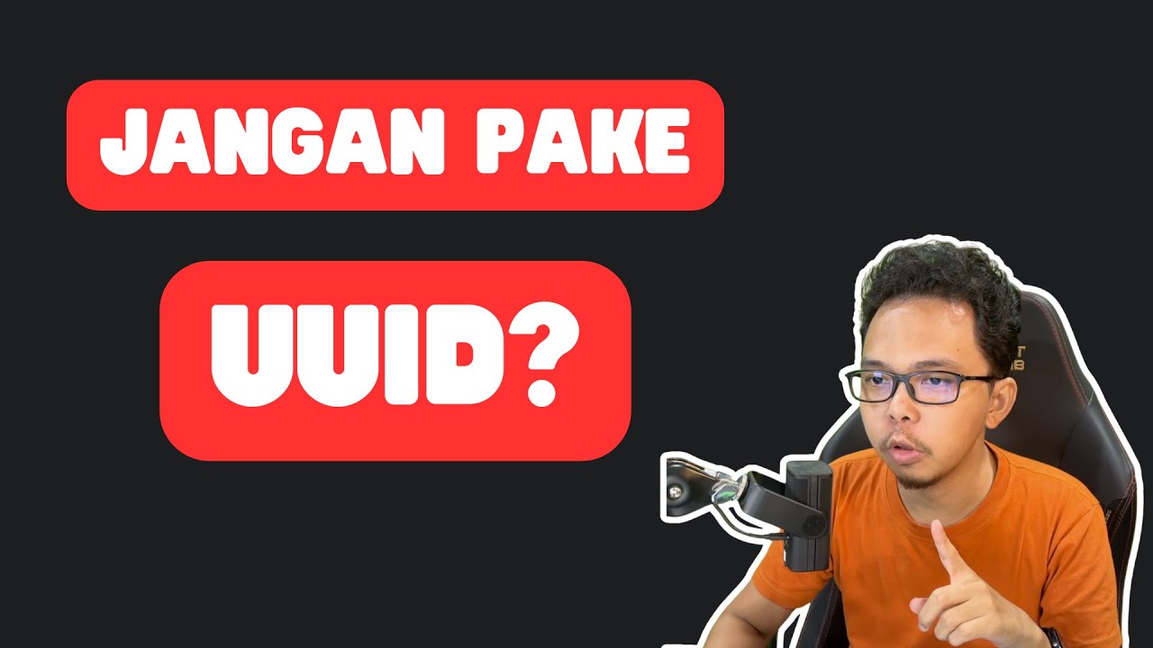 Jangan Pake UUID di Database? | PZN Reaction