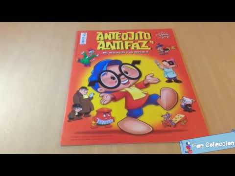 Anteojito y Antifaz Mil Intentos y Un Invento CD - LP #Anteojito #GarciaFerre #AnteojitoyAntifaz