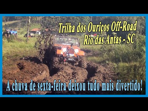 SportMachine Trilha dos Ouriços Off Road – Rio das Antas   SC