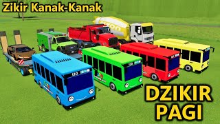 Download lagu DZIKIR PAGI ANAK - ANIMASI MOBIL POLISI, AMBULANCE, BUS, TRUK MOLEN, TRUK PEMADAM KEBAKARAN - FS22 mp3