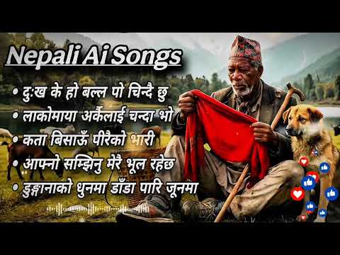 Dukha k ho balla po chindai chu || Rani Ghataima || Top Nepali Ai Songs Collection || Blues Cover