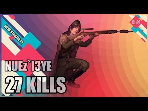 HoN Pro Witch Slayer Gameplay - NUEz`I3YE - Diamond - CM