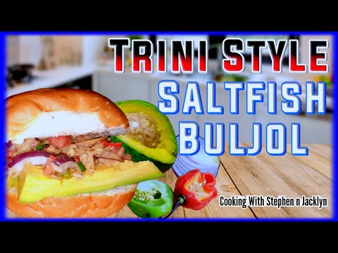 How to make Trini style Saltfish Buljol