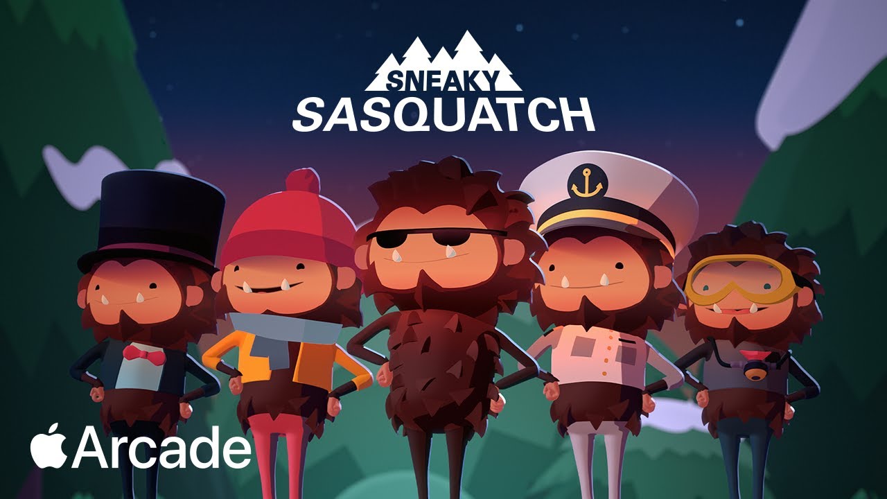 Apple Arcade | Sneaky Sasquatch Dance Party