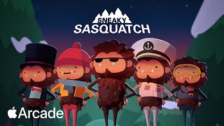 Apple Arcade – Sneaky Sasquatch Dance Party (2025) – Ad Campaign