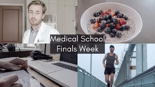 Medical School Finals Week Vlog