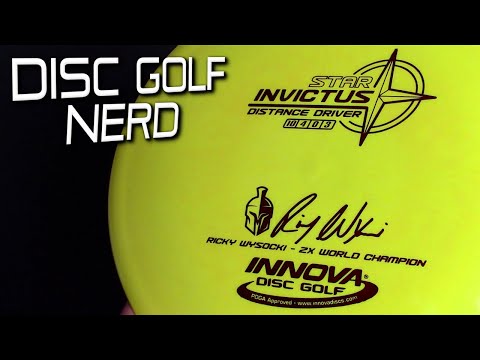 Innova Ricky Wysocki Star Invictus - Disc Golf Nerd