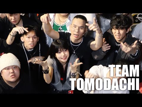チーム友達 | TEAM TOMODACHI (KR Remix) - 200, Raoul, SIVAA, YOSI ( Music Video)
