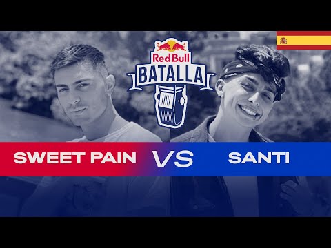 SWEET PAIN vs SANTI | Clasificatorias España 2021 | Red Bull Batalla