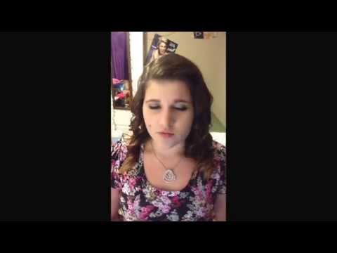 Amazing grace sang by caily strachan