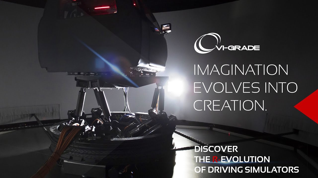 VI-grade Cable-driven Simulator + VI-WorldSim Reveal Video | Oct 14 2020