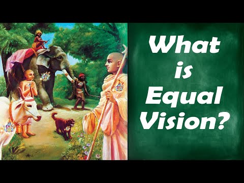 SB 3.29.33 What is Equal Vision | Bhakti Dhira Damodara Swami | 12-Dec-2019