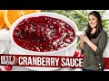 Basic 3 Ingredient Cranberry Sauce Plus Variations