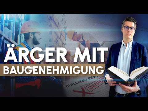 Immobilie ohne Baugenehmigung? Was kann passieren?