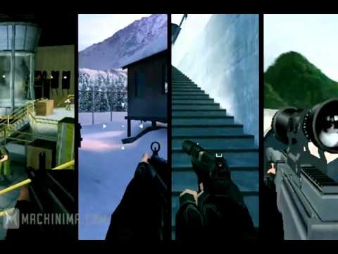 GoldenEye 007 Wii Trailer